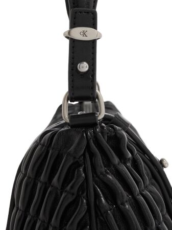 RUCHED DROP SHOULDER BAG