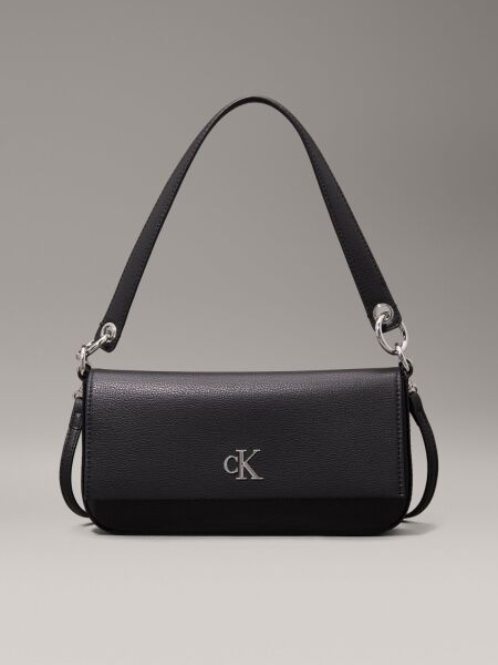 MINIMAL MONOGRAM SHOULDER POUCH