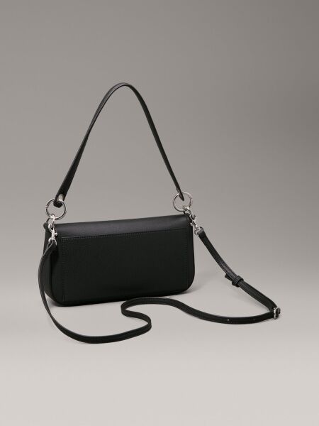 MINIMAL MONOGRAM SHOULDER POUCH