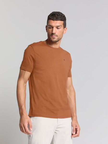 T-Shirt Crewneck Solid Basic