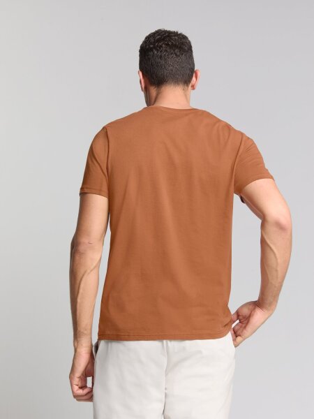 T-Shirt Crewneck Solid Basic