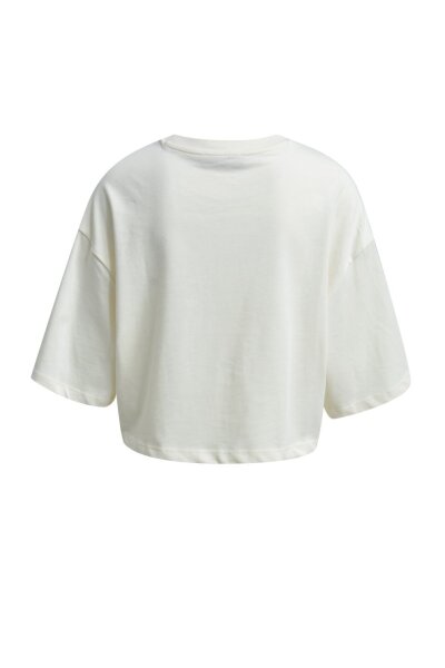 CROPPED T-SHIRT WORDING
