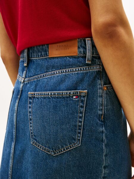 DNM DEE STRAIGHT KNEE RW SKIRT