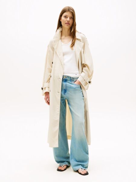 LW NYLON OVERSIZED TRENCH