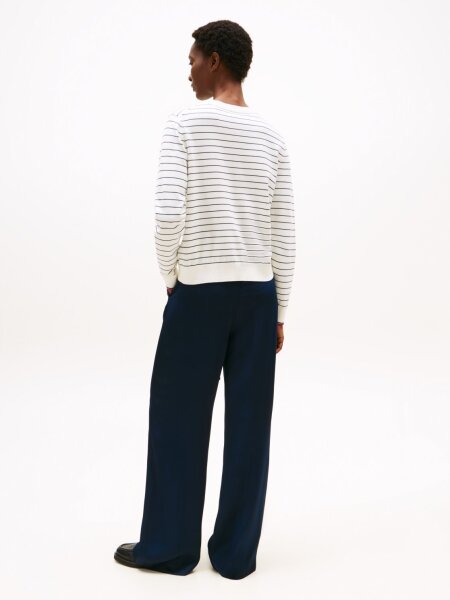 CO JERSEY STITCH C-NK LS CARDI