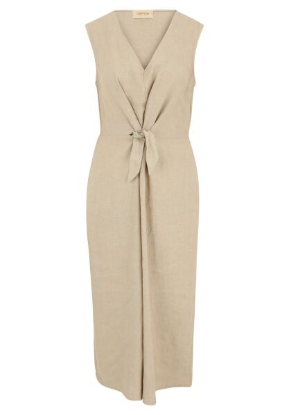 Kleid Lang ohne Arm