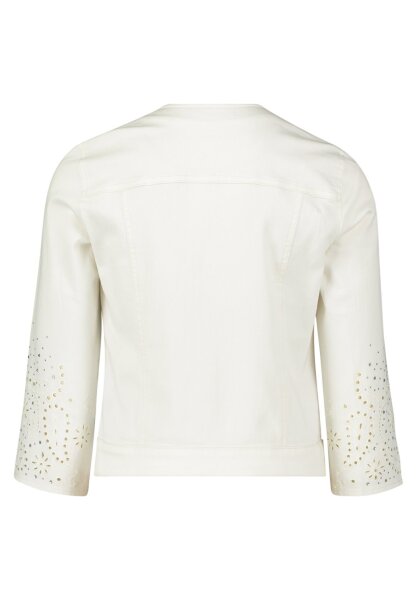 Blazerjacke Kurz 3/4 Arm