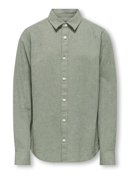 OSJCAIDEN LIFE LS LINEN SHIRT WN NO