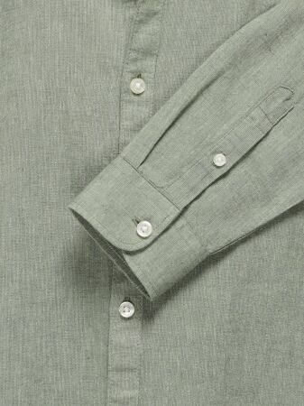 OSJCAIDEN LIFE LS LINEN SHIRT WN NO