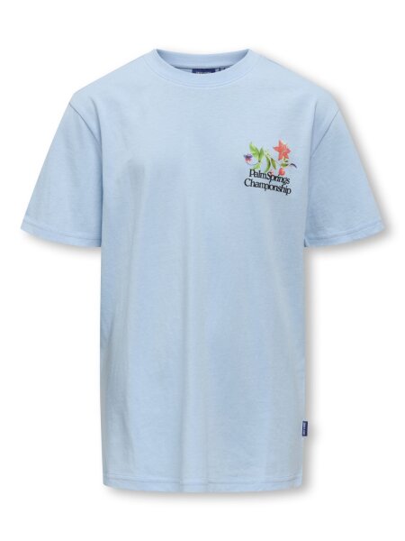 OSJASTON LIFE REG SS O-NECK JRS