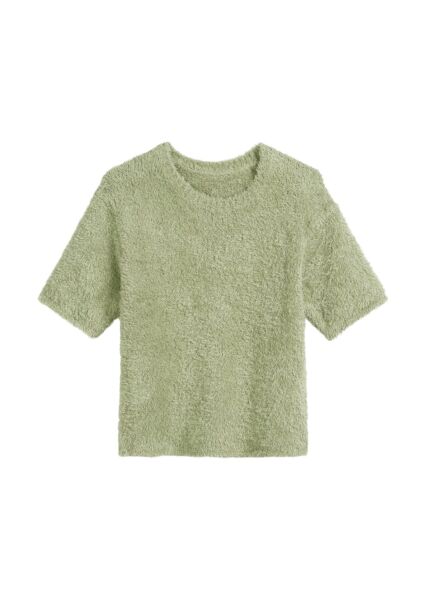 Pullover, shortsleeve, round neck