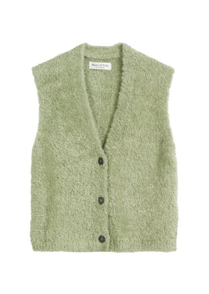 Vest, sleeveless, v-neck