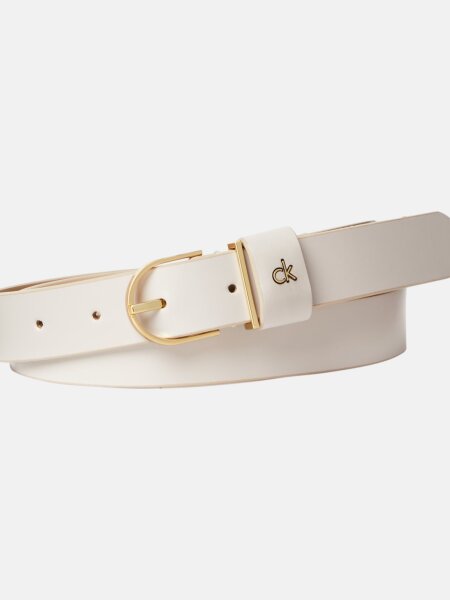 CK METAL LOOP ROUND BUCKLE 25MM