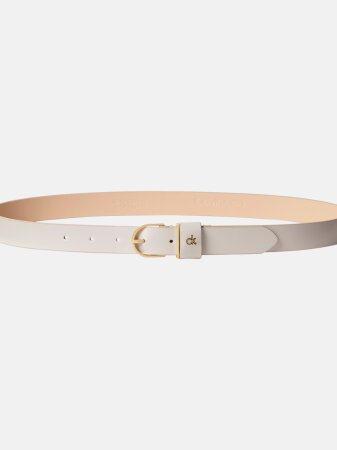 CK METAL LOOP ROUND BUCKLE 25MM