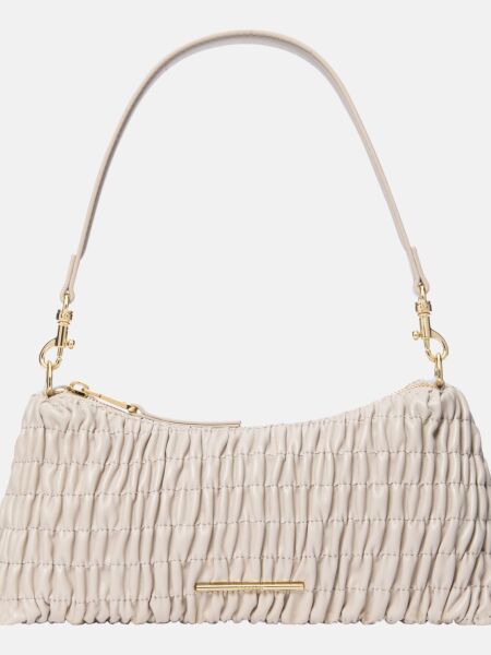 RUCHED DROP SHOULDER BAG