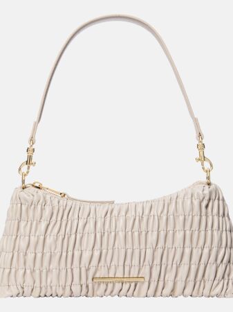 RUCHED DROP SHOULDER BAG