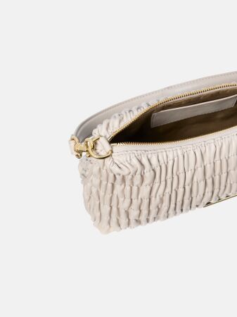 RUCHED DROP SHOULDER BAG