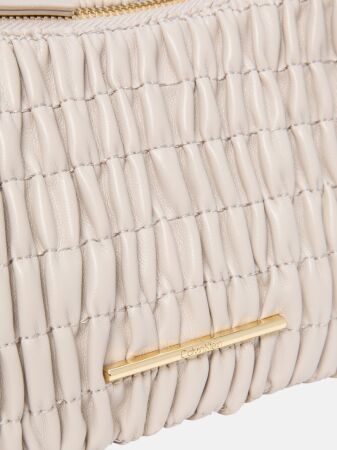 RUCHED DROP SHOULDER BAG