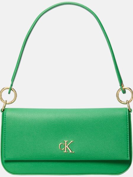 MINIMAL MONOGRAM SHOULDER POUCH
