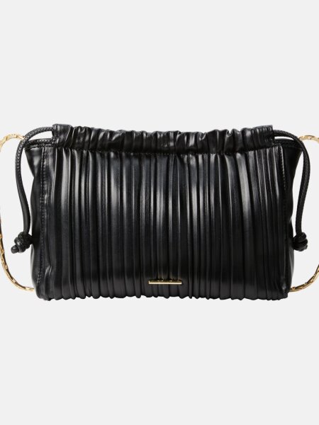 PLISSE DRAWSTRING BAG