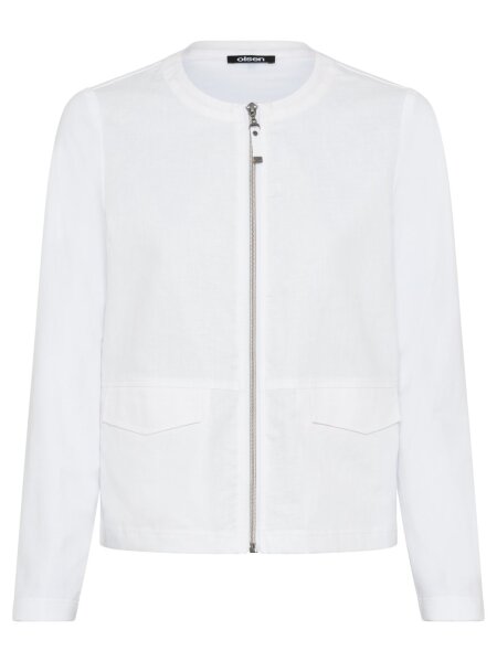 Jersey Jacket Long Sleeves