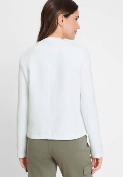 Jersey Jacket Long Sleeves