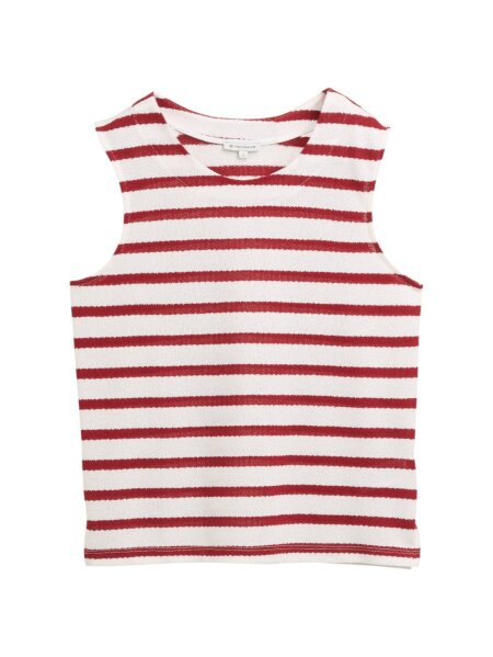 Top knitted crew neck