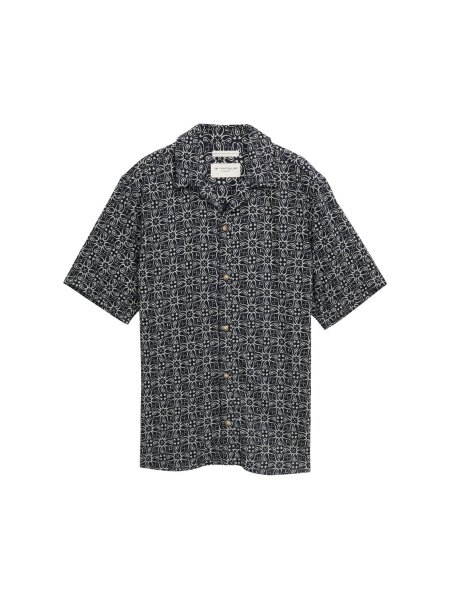 comfort printed viscose shirt