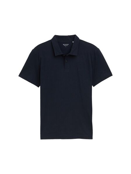 basic slub polo