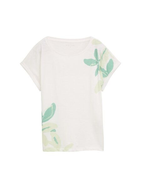 T-Shirt deplaced print