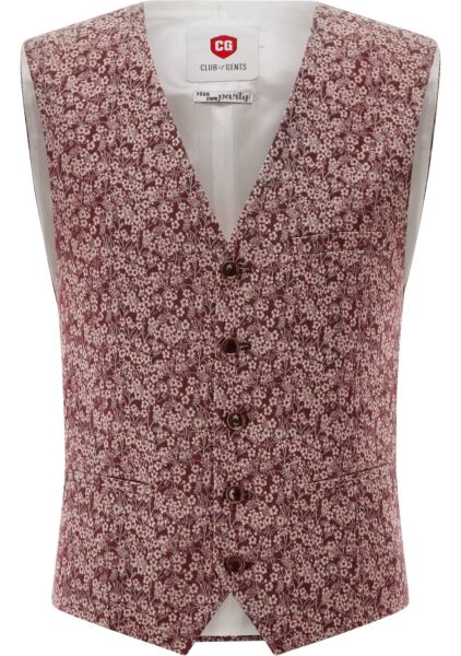 Weste/Waistcoat CG Plum