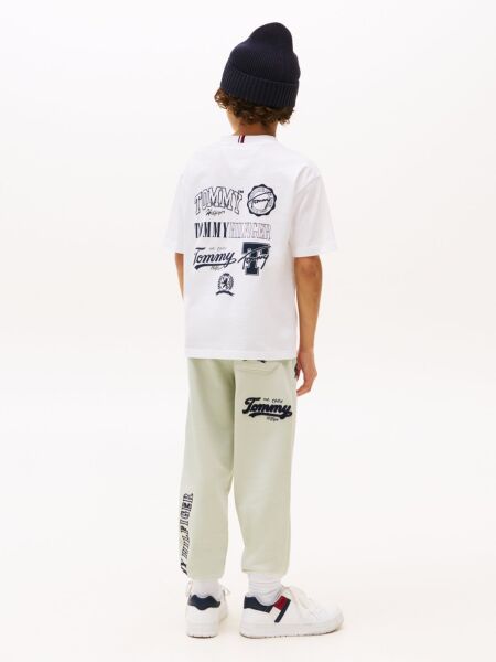 VARSITY GRAPHIC PRINT T-SHIRT SS