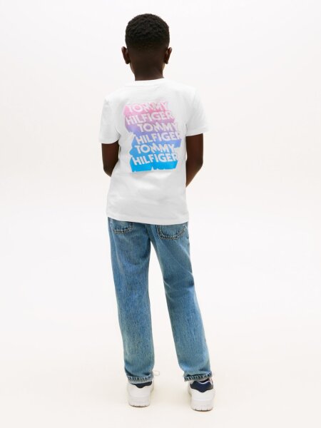 GRAFITTI RAISED PRINT T-SHIRT SS