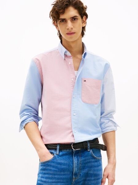 AMERICANA BLOCKING SHIRT