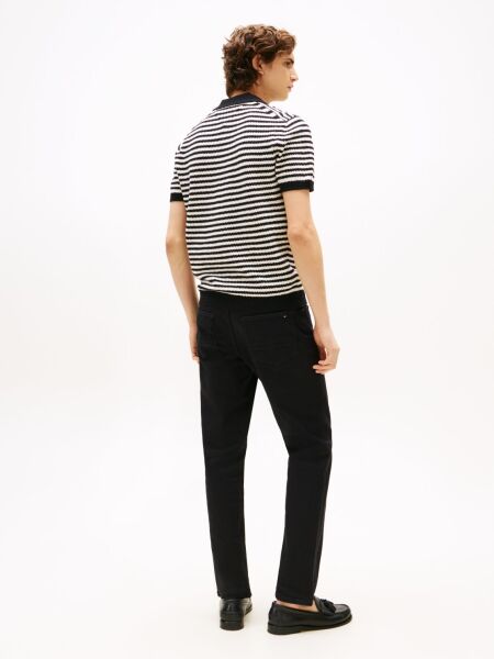 KNITTED TEXTURED POLO