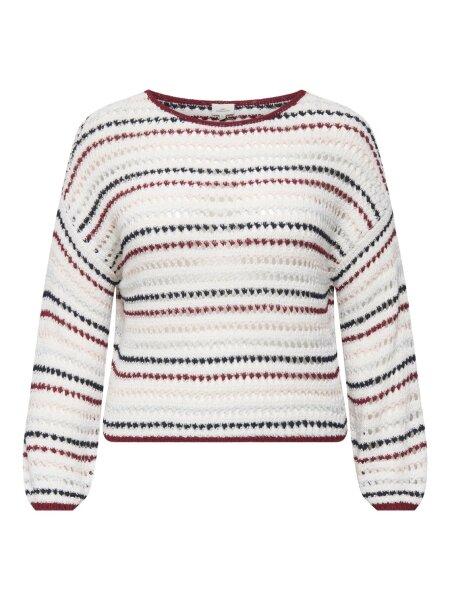 CARGENNA LS O-NECK KNT