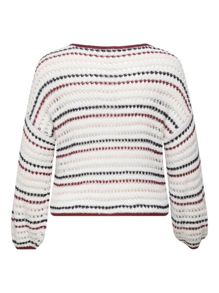 CARGENNA LS O-NECK KNT