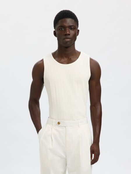 SLHDEAN RIB TANKTOP