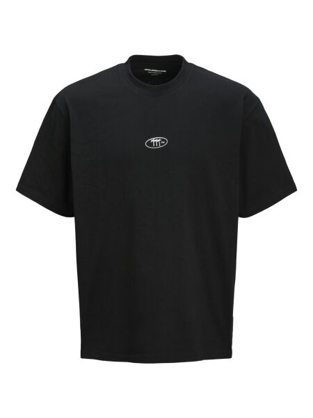JCORETREAT TEXT BACK TEE SS CREW NE