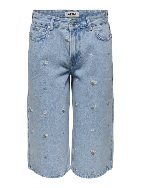 ONLCOBAIN EMB R WIDE LONG DNM SHORT