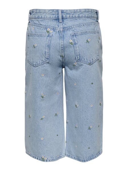 ONLCOBAIN EMB R WIDE LONG DNM SHORT