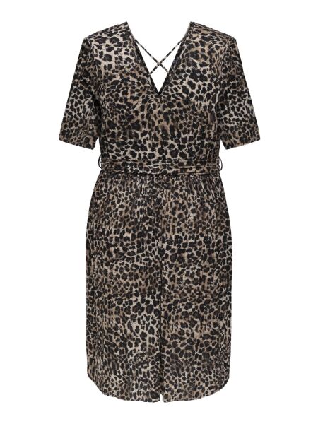 CARSAFARI LIFE S/S BLK DRESS JRS