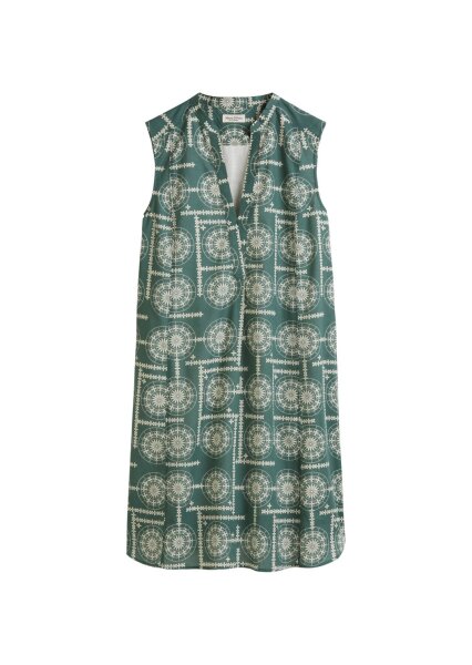 Dress, printed, short length, easy