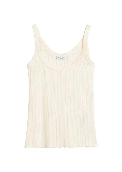 T-Shirt, SLL, Pointelle Rib, V-Neck