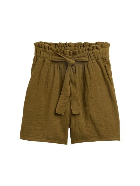 Textured Soft Shorts