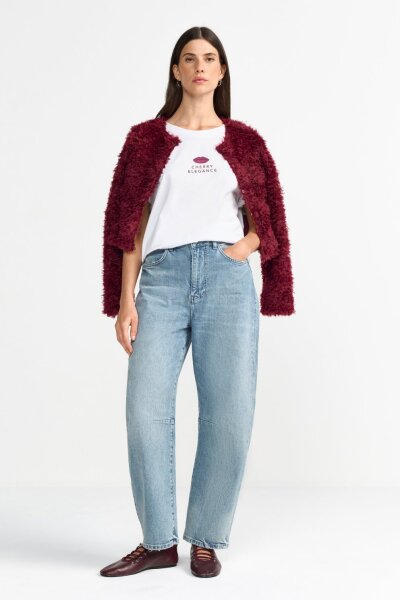 Boyfriend Sparkle Organic Shirt