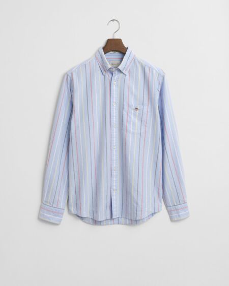 REG CLASSIC OXFORD MULTI STR SHIRT