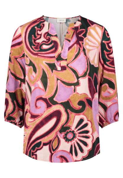Bluse Kurz 3/4 Arm