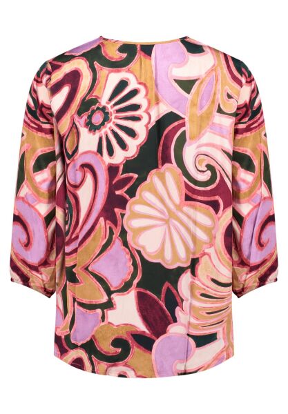 Bluse Kurz 3/4 Arm