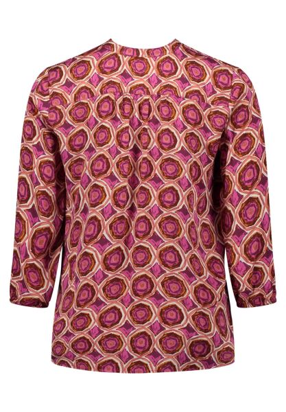 Bluse Kurz 3/4 Arm